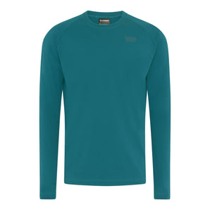 Pressio Perform Thermal Long Sleeve Top (Mens) - Ocean Blue