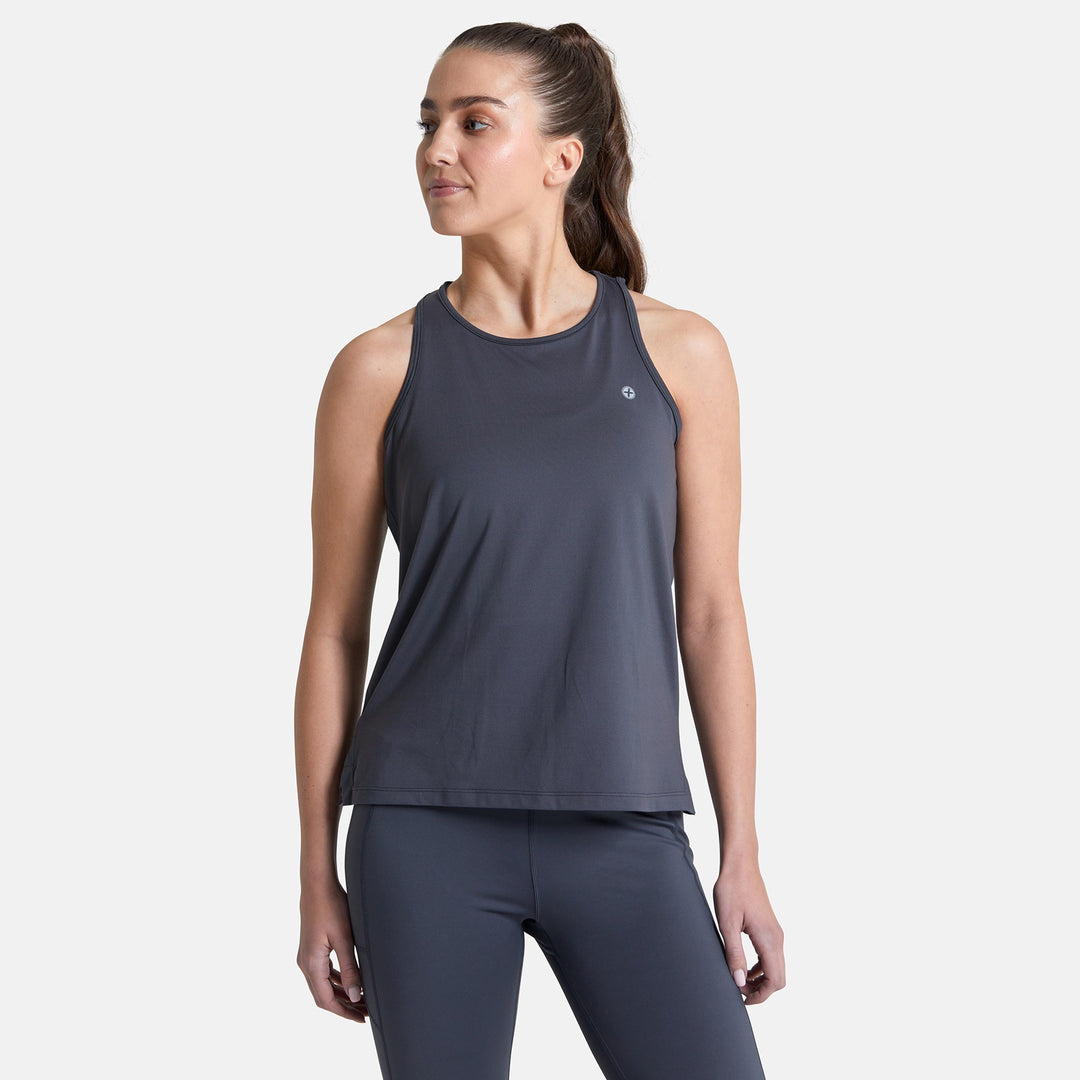 Gym+Coffee Relentless Vest (Womens) - Orbit