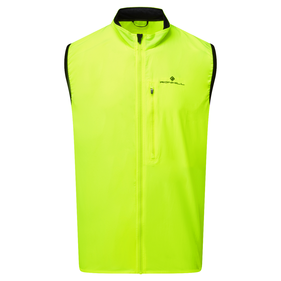 Ronhill Core Gilet (Mens) - Fluo Yellow/Black