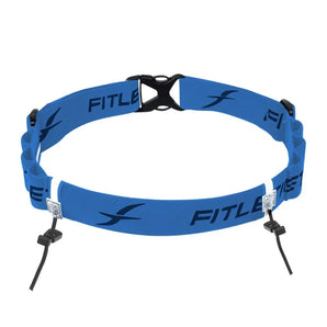 Race II Number Belt - Blue - RunActive