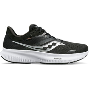 Ride 16 (Womens) - Black/White - RunActive