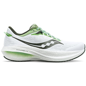 Triumph 21 (Mens) - White/Umbra - RunActive