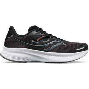 Saucony Guide 16 Wide (Mens) - Black/White