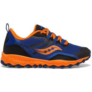 Peregrine 12 Shield Junior - Navy/Orange - RunActive