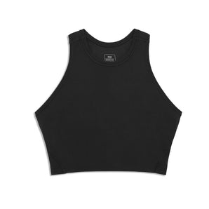 On Running Movement Crop  (Womens) - Black