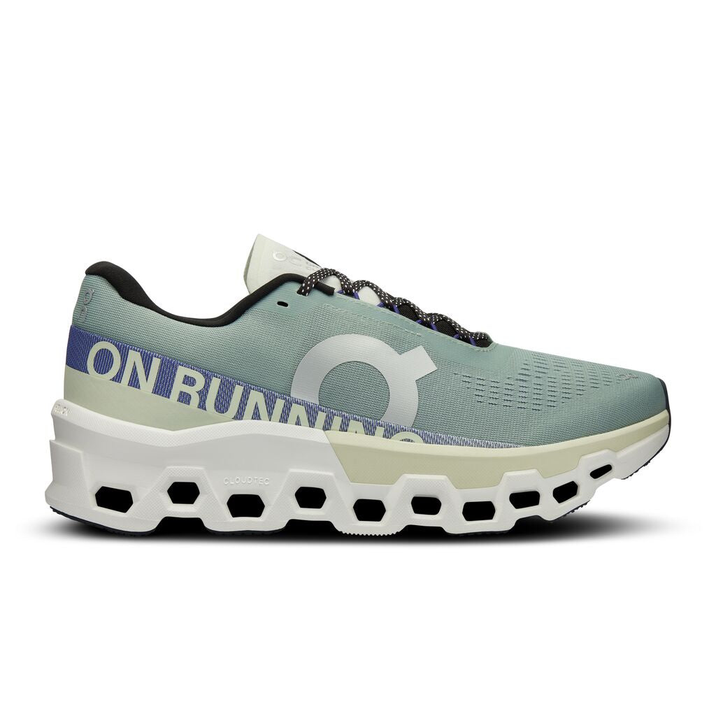 On Running Cloudmonster 2 (Womens) - Mineral/Aloe