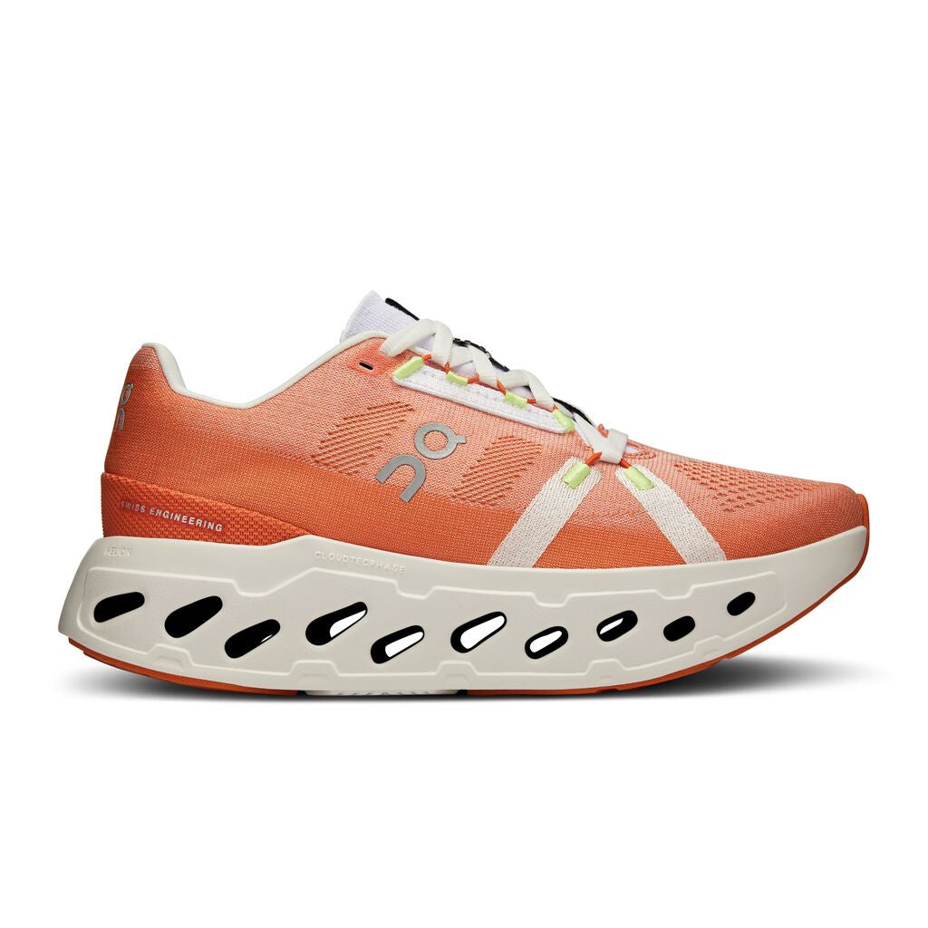 On Running Cloudeclipse (Womens) - Flame/Ivory