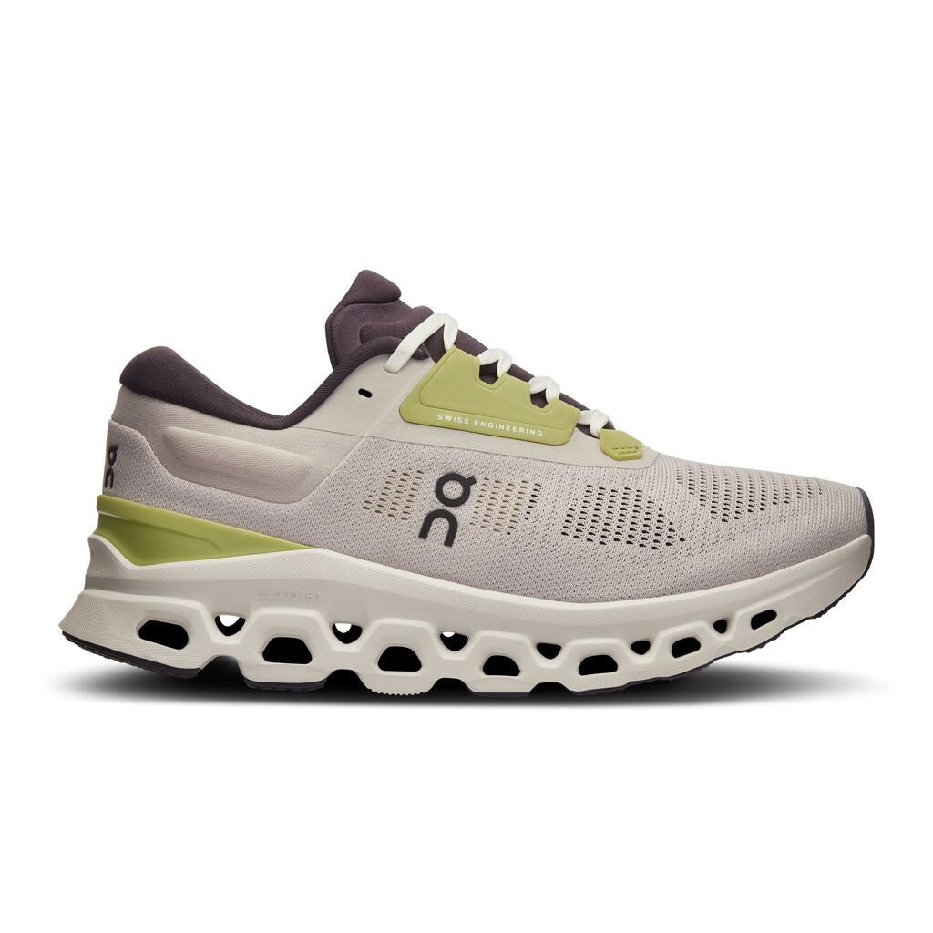 On Running Cloudstratus 3 (Womens) - Pearl/Ivory