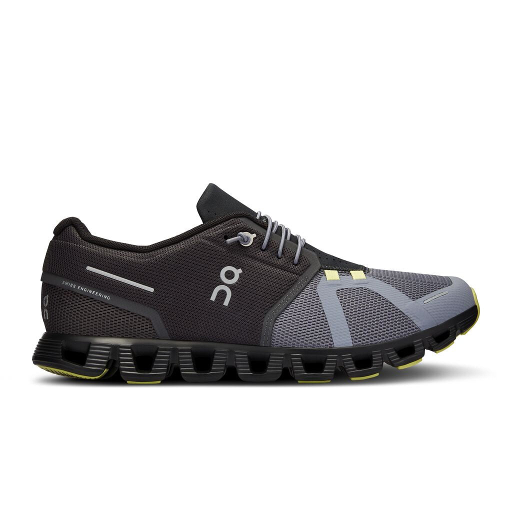 On Running Cloud 5 (Mens) - Magnet/Fossil