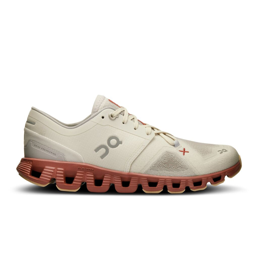 Women's shoes On W Cloud X 3 Ice/ Auburn (60.97791 Women's shoes On W Cloud X 3 Ice/ Auburn (60.97791