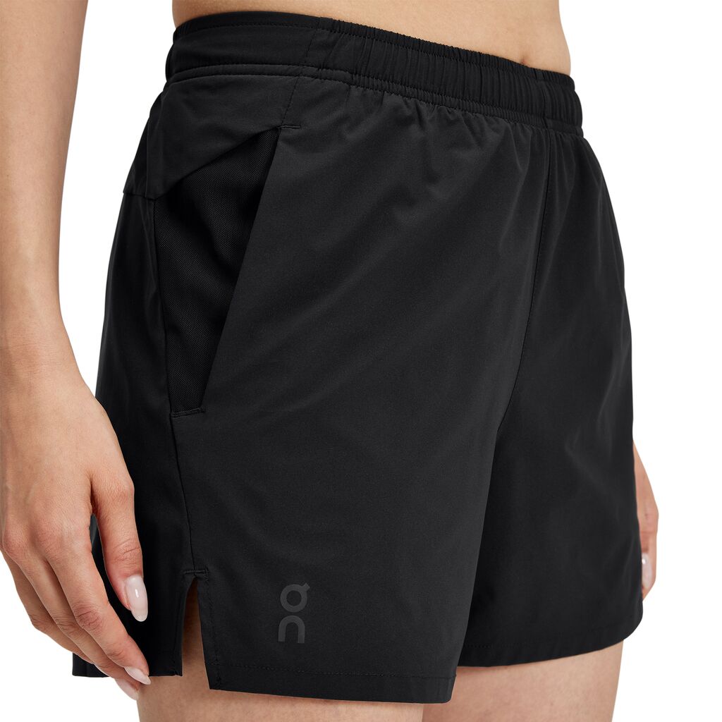 Essential Shorts (Womens) - Black - RunActive