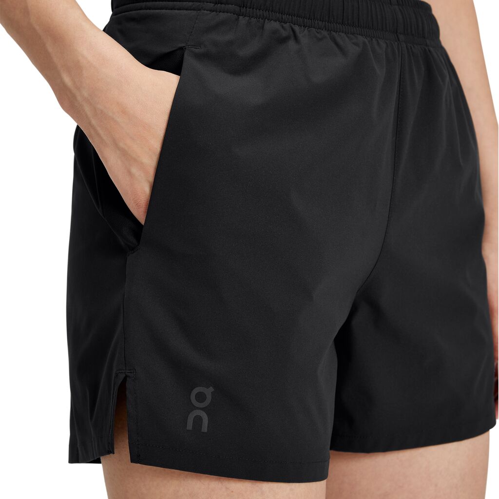 Essential Shorts (Womens) - Black - RunActive