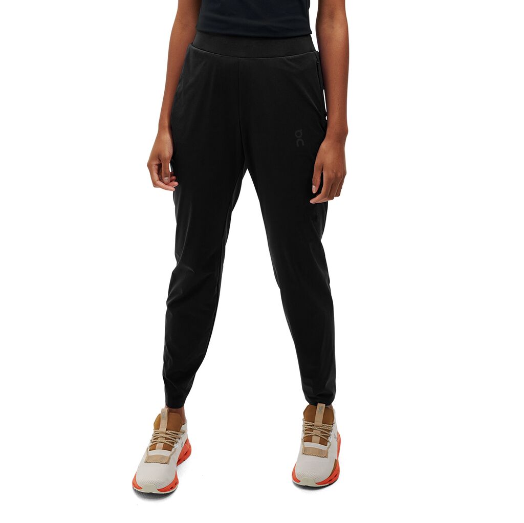 Lightweight Pants (Women's) - Black - RunActive