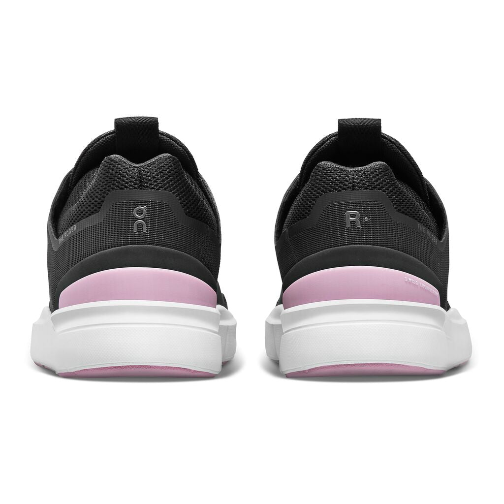 The Roger Spin (Womens) - Black/Zephyr - RunActive