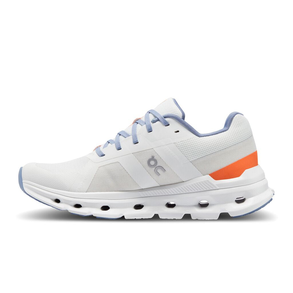 Cloudrunner (Womens) - Undyed-White/Flame - RunActive