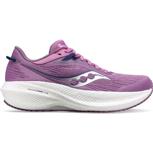 Saucony Triumph 21 (Womens) - Grape/Indigo