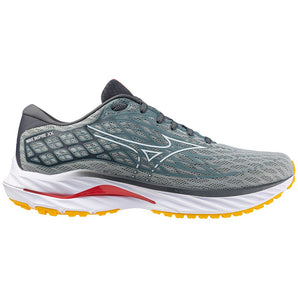 Mizuno Wave Inspire 20 (Mens) - Abyss/White/Citrus