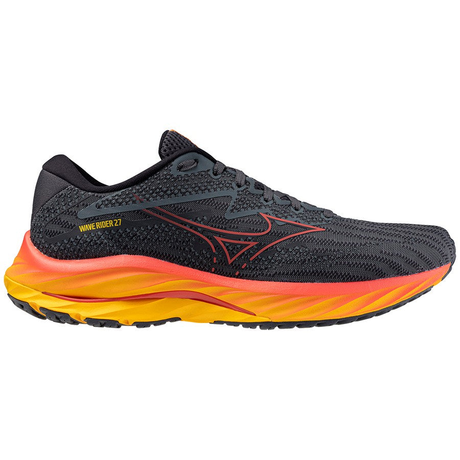 Mizuno wave store precision 14 orange