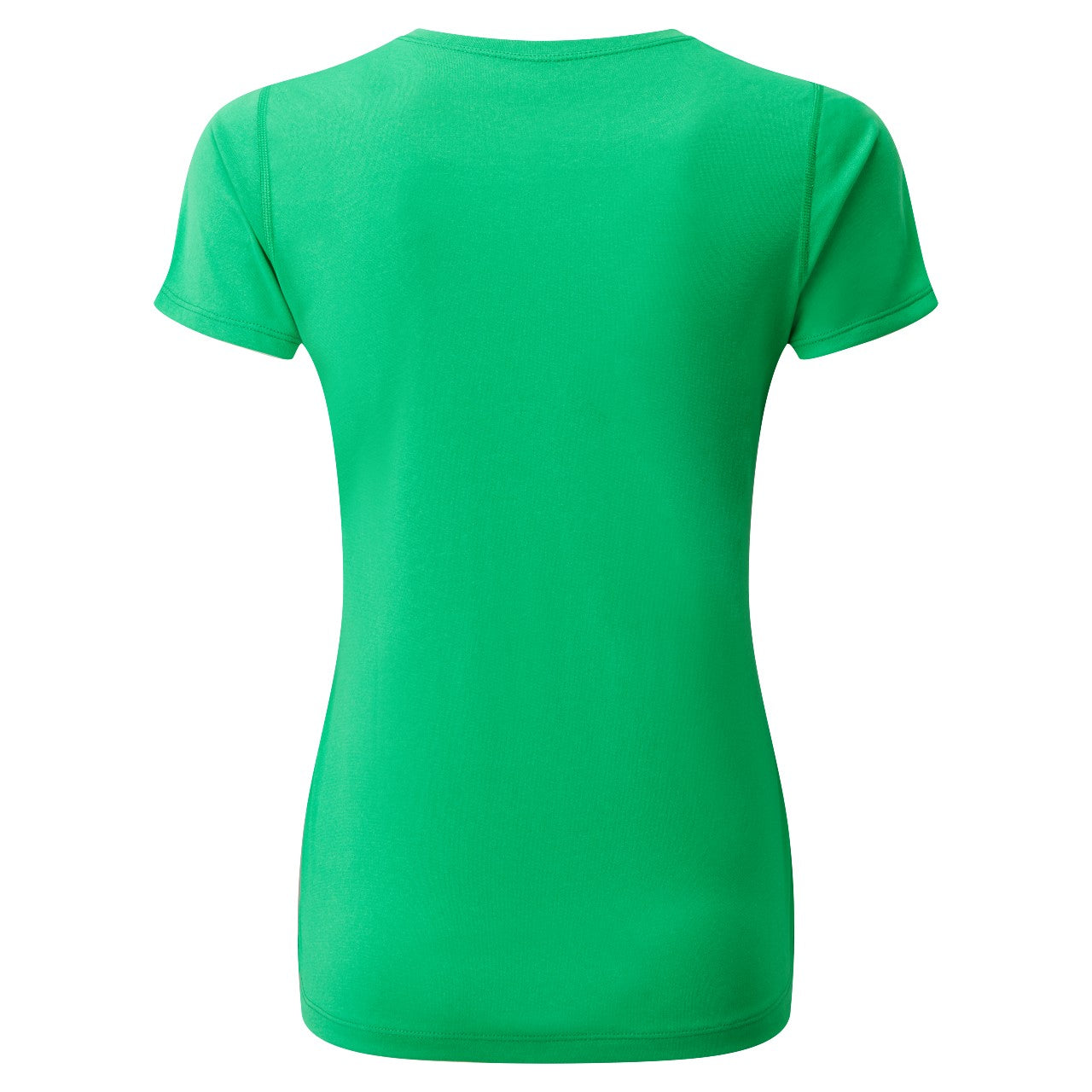 Core Short Sleeve Tee (Womens) - Bright Green/Solar - RunActive
