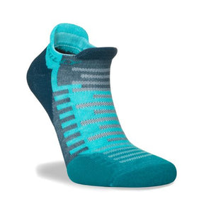 Active Socklet Min - Blue/Teal - RunActive