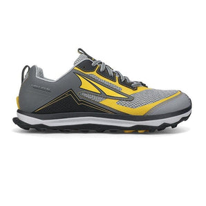 Altra Lone Peak 5 SE (Men's) - Gray/Yellow