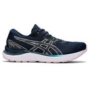 Asics Gel-Cumulus 23 (Women's) - French Blue/Pure Silver