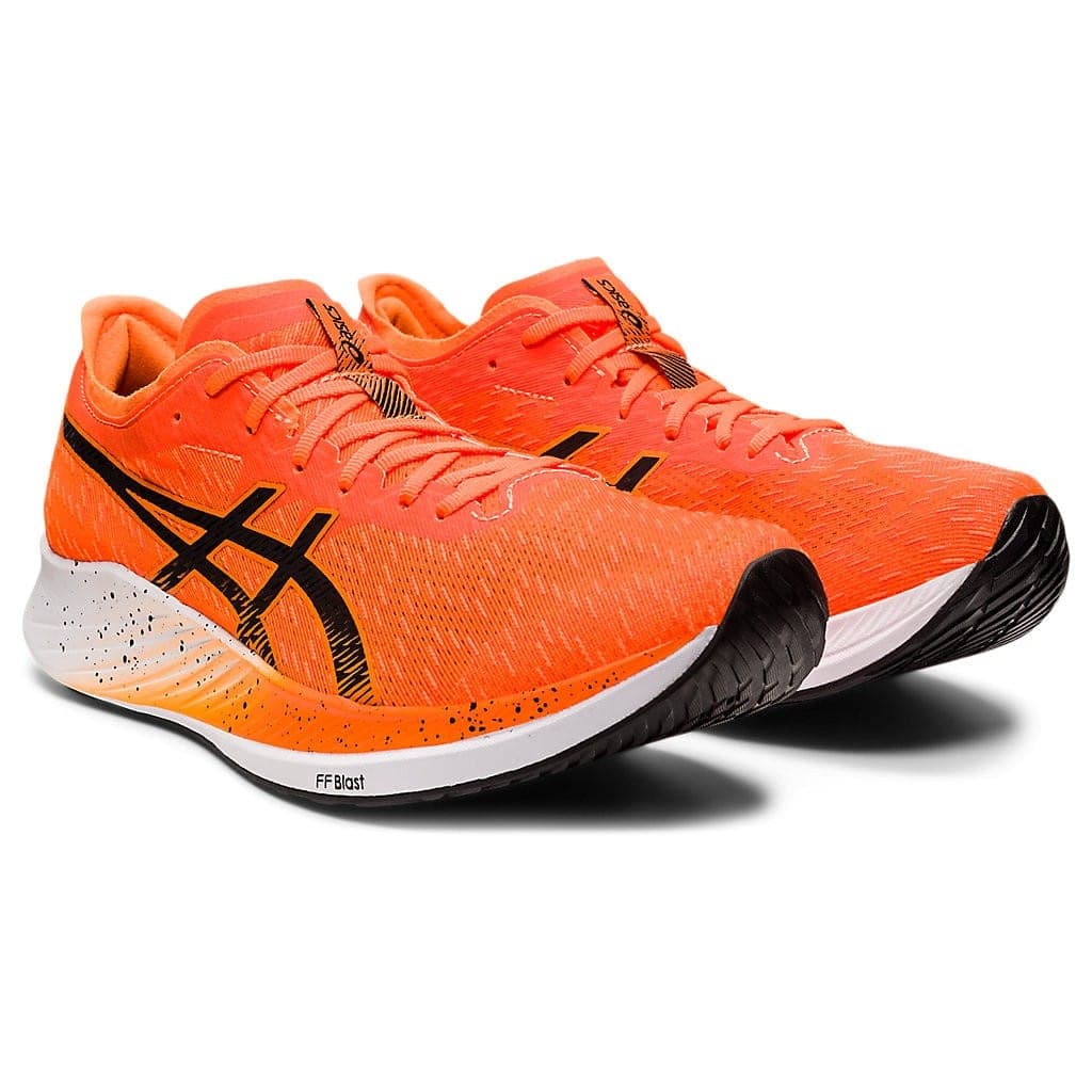 Orange asics deals