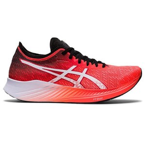 Asics Magic Speed (Women's) - Sunrise Red/White