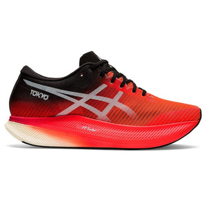 Asics Metaspeed Sky (Womens) - Sunrise Red/White