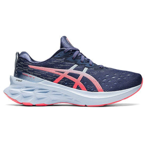 Asics Novablast 2 (Womens) - Thunder Blue/Soft Sky