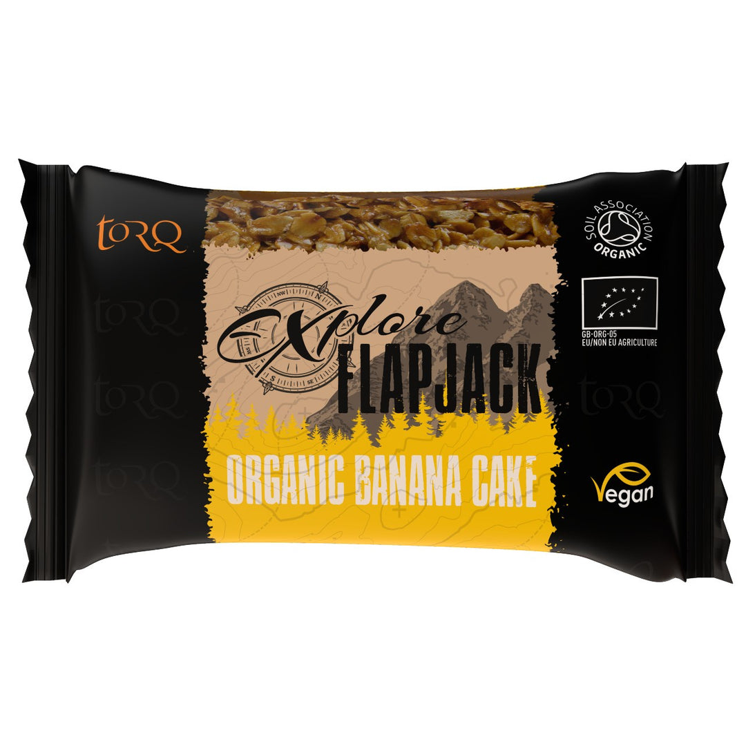 Torq Explore Flapjack - Organic Banana Cake