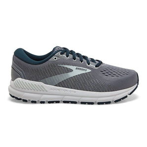 Brooks Addiction GTS 15 (Women's) - Grey/Navy/Aqua