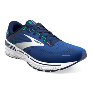 Brooks Adrenaline GTS 22 (Men's) - Surf the Web/Blue/Irish Green