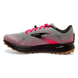 Brooks Catamount (Women's) - Alloy/Pink/Black