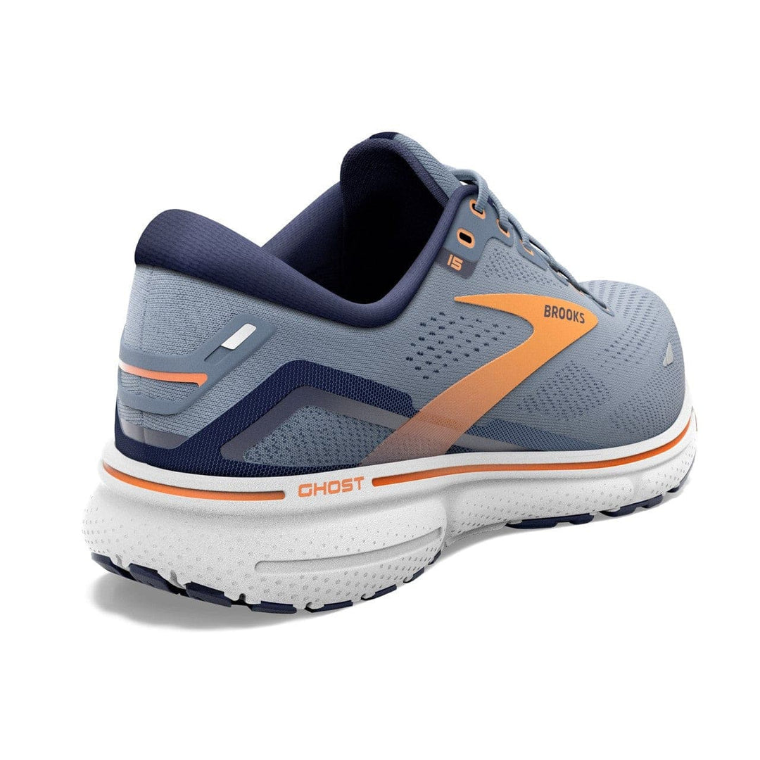 Brooks Ghost 15 GTX Men's Shoes Blue/Peacoat/Orange