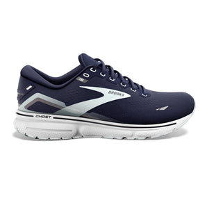 Brooks Ghost 15 (Women's) - Peacoat/Pearl/Salt Air