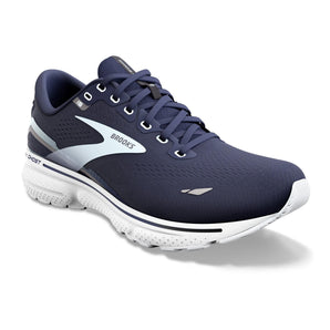 Brooks Ghost 15 (Women's) - Peacoat/Pearl/Salt Air