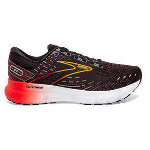 Brooks Glycerin 20 (Men's) - Black/Blackened Pearl/Fiery Red