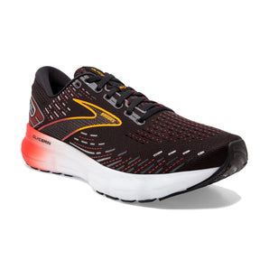 Brooks Glycerin 20 (Men's) - Black/Blackened Pearl/Fiery Red