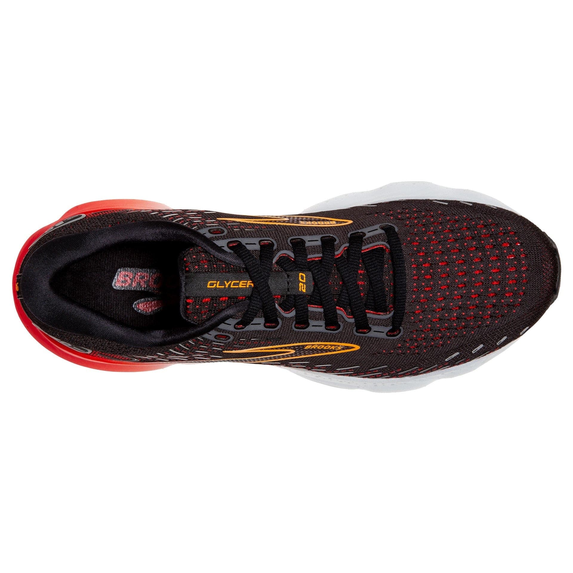 Brooks glycerin store 14 mens brown