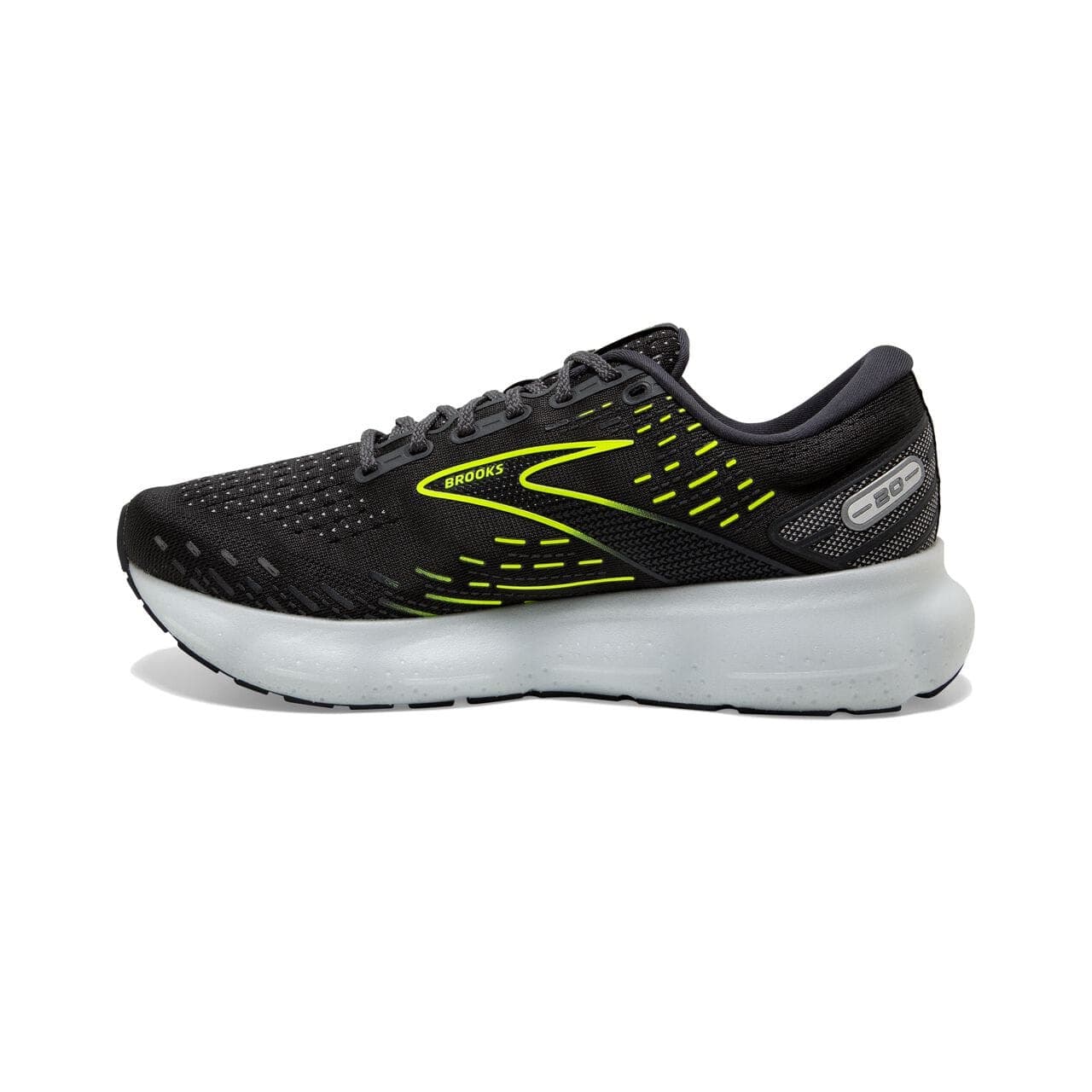 Brooks glycerin store 8 mens white