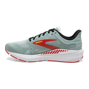 Brooks Launch GTS 9 (Women's) - Blue Surf/Black/Cherry Tomato