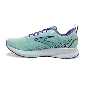 Brooks Levitate 5 (Women's) - Yucca/Navy Blue/White