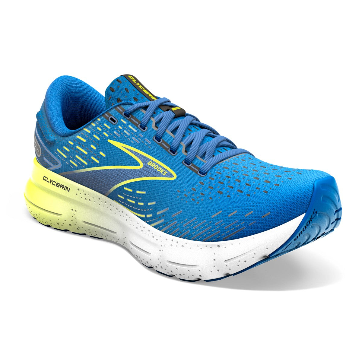 Brooks glycerin hot sale 13 mens blue