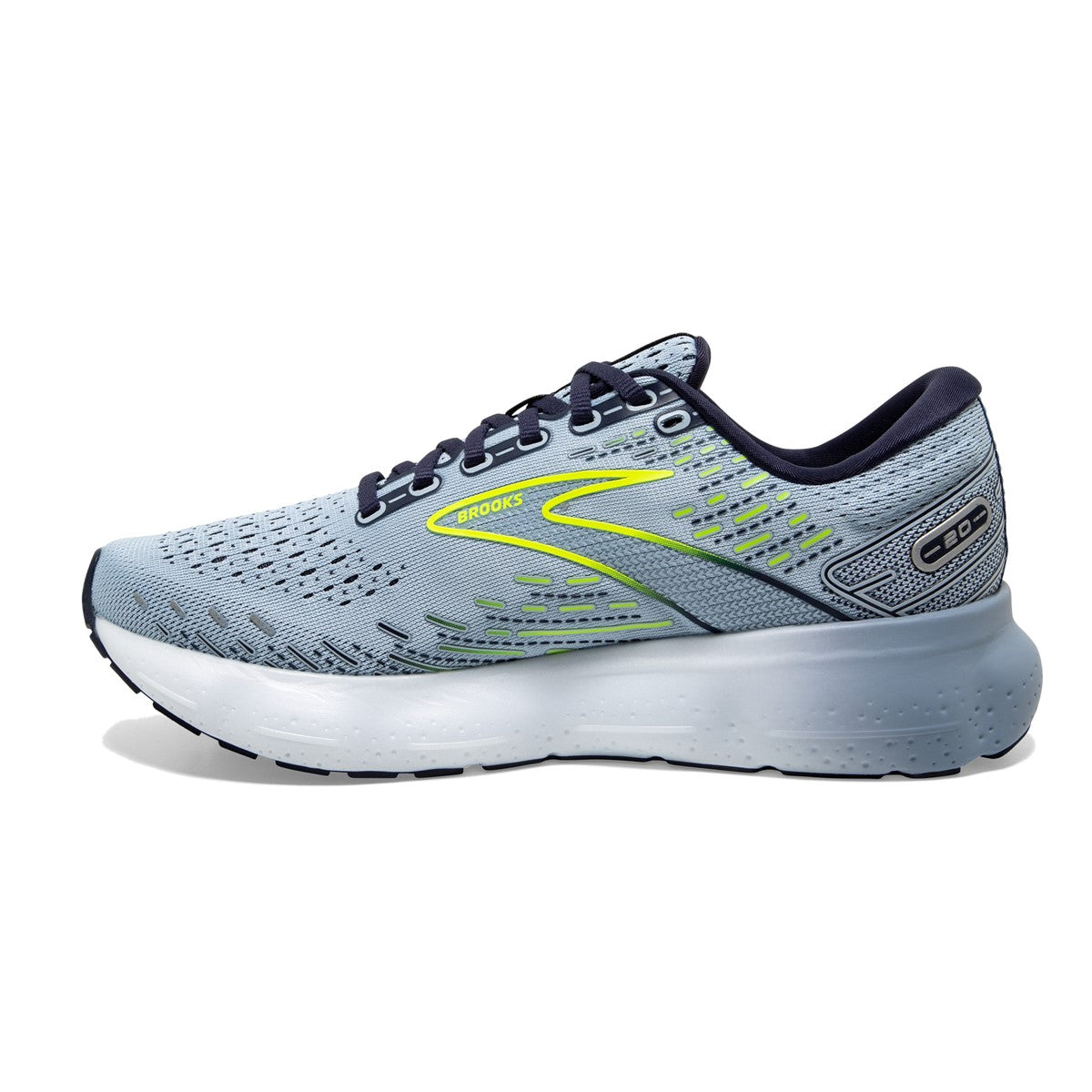 Brooks glycerin store 10 womens blue