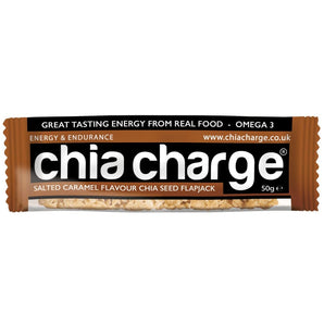 Chia Charge Chia Charge Bar - Salted Caramel