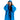 Dryrobe Advance Long Sleeve - Cobalt Blue/Black - RunActive