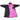 Dryrobe Dryrobe Advance Long Sleeve - Black/Pink