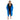 Dryrobe Advance Long Sleeve - Cobalt Blue/Black - RunActive