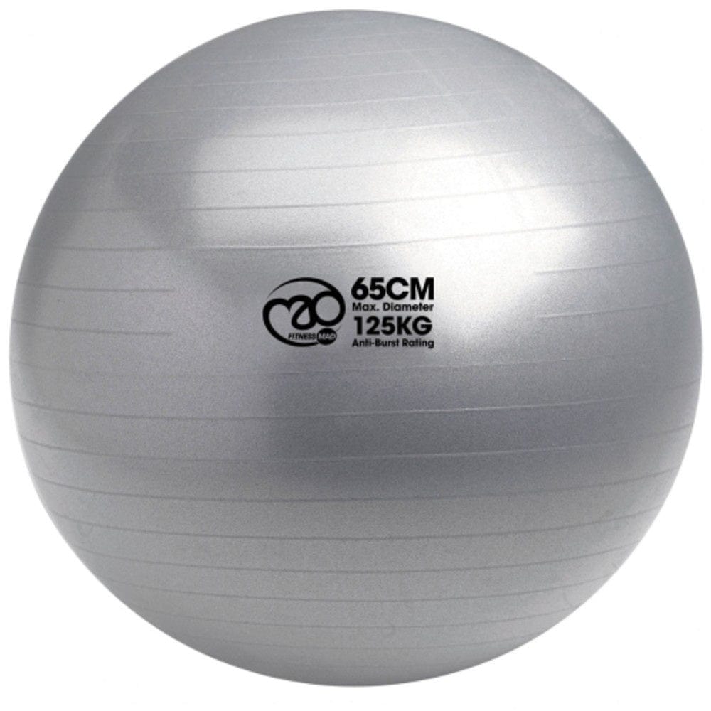 Fitness Mad 150kg Swiss Ball and Pump - 65 cm